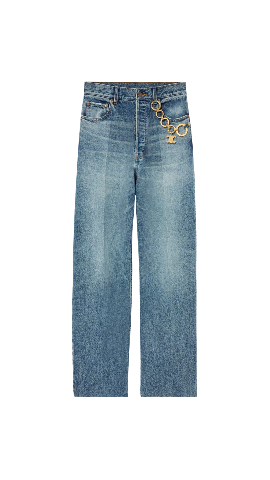 Boyfriend Jeans 002 In Cotton Denim