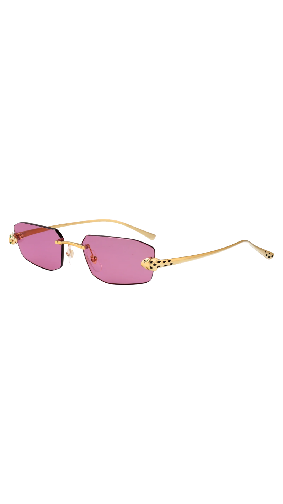 Panthère de Cartier in Gold/Pink