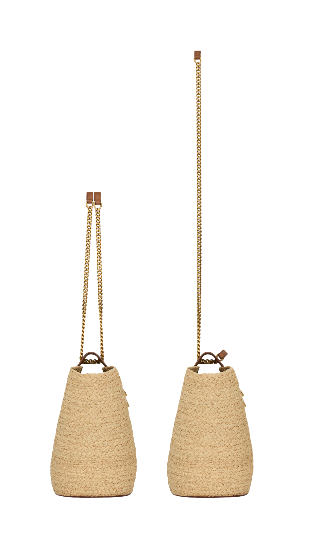 Manon in Natural Raffia