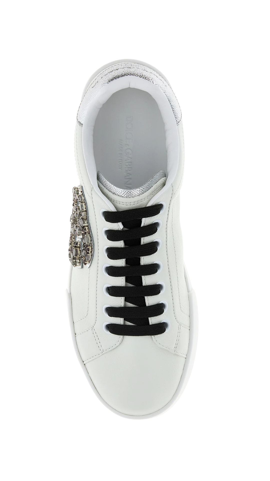 Ice Leather Sneakers in White