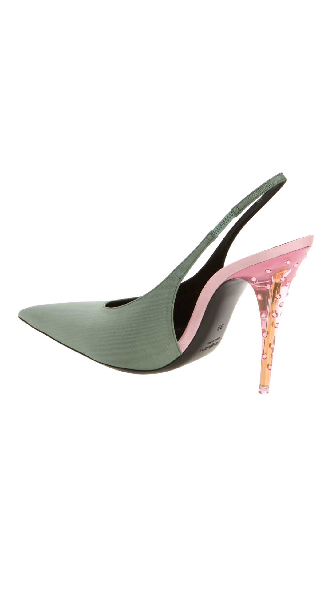 Luza-GD Pumps in Green