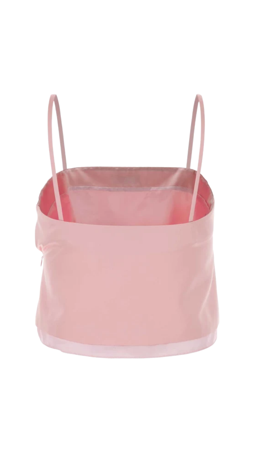 Satin Top in Pink