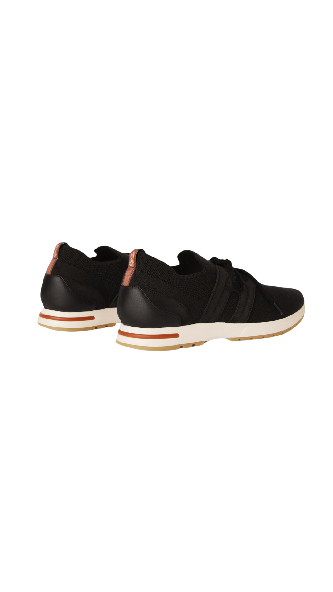 360 LP Lady Flexy Walk Sneaker in Caviar