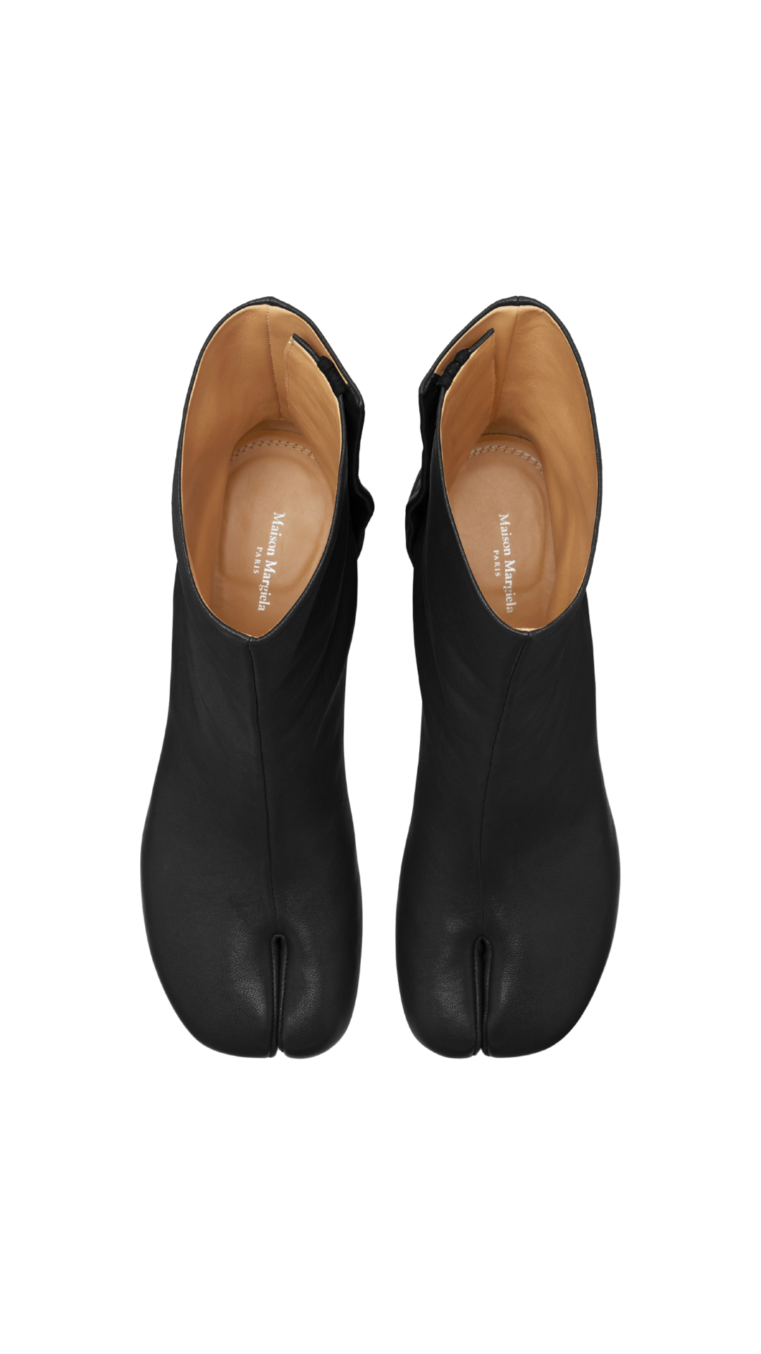 Tabi Ankle Boots in Black