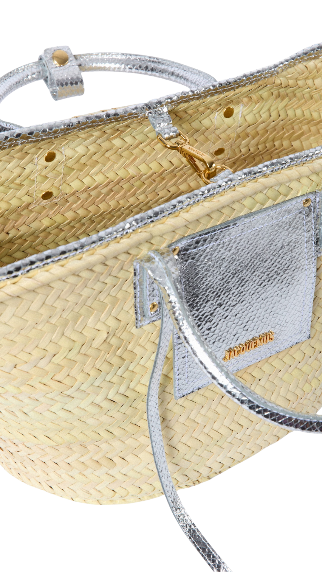 The Soli Basket in Silver