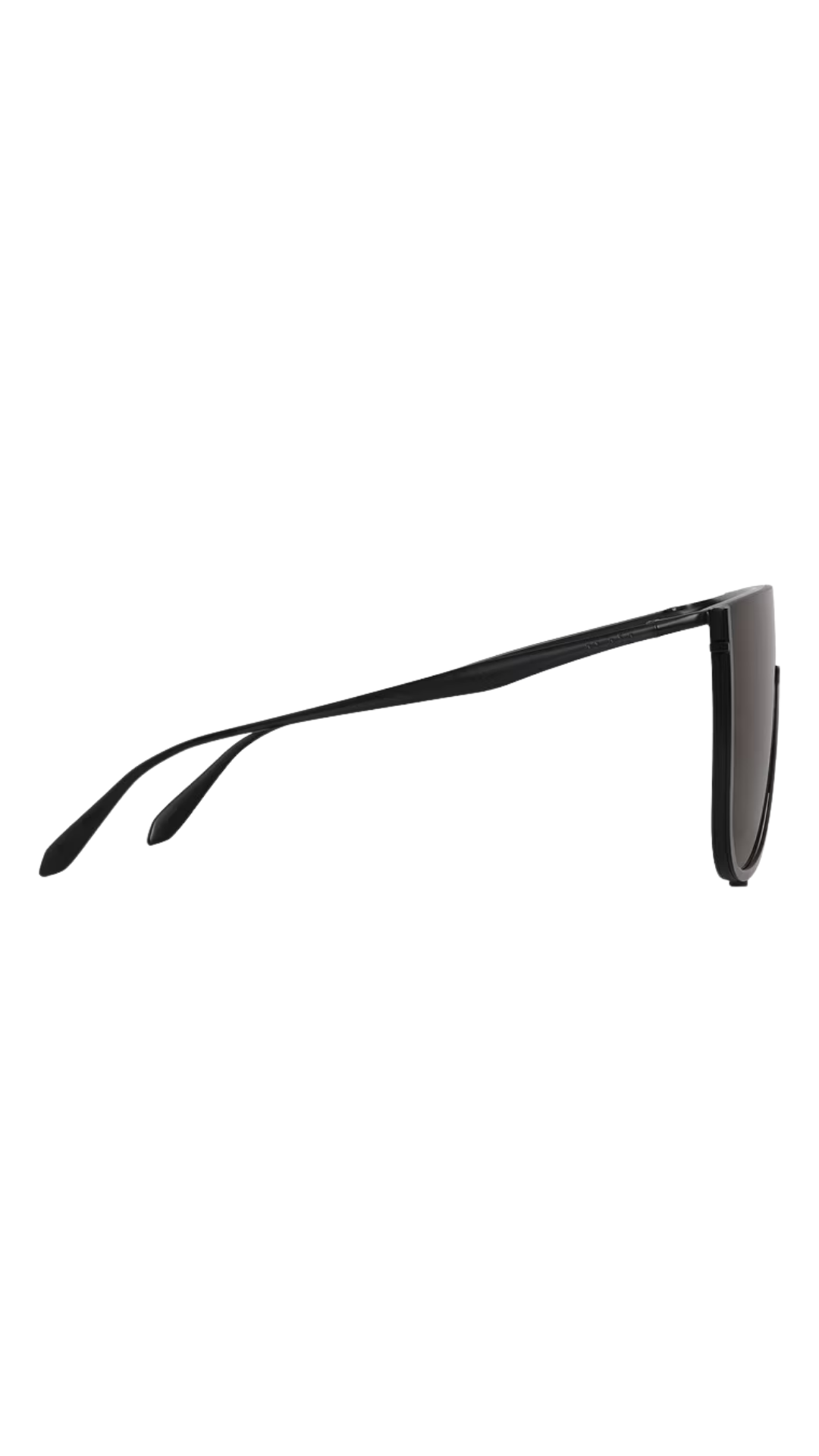 Mask Sunglasses in Black