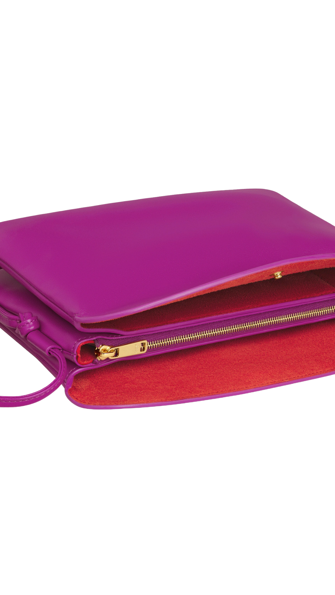 Trio in Magenta Smooth Lambskin
