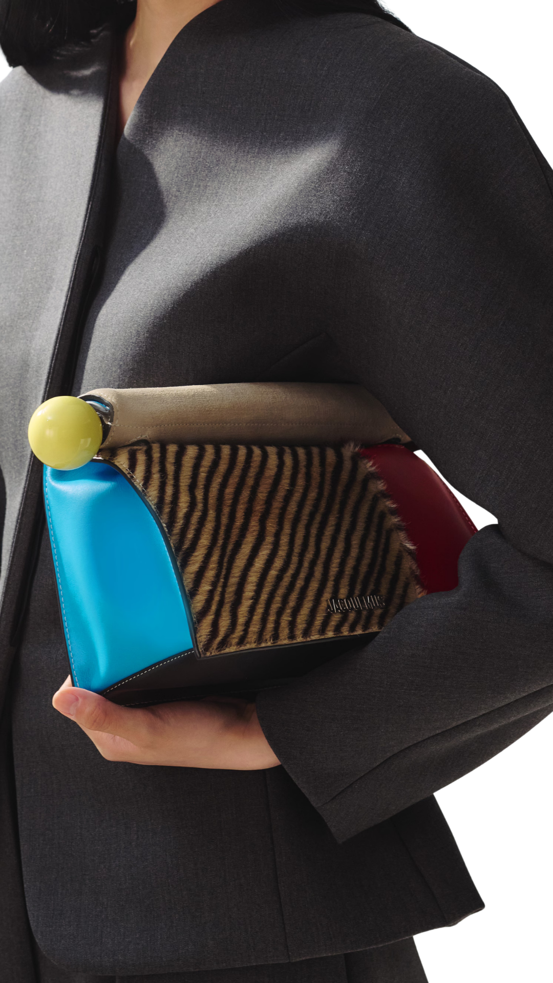 The Rond Carré Clutch Multicolor
