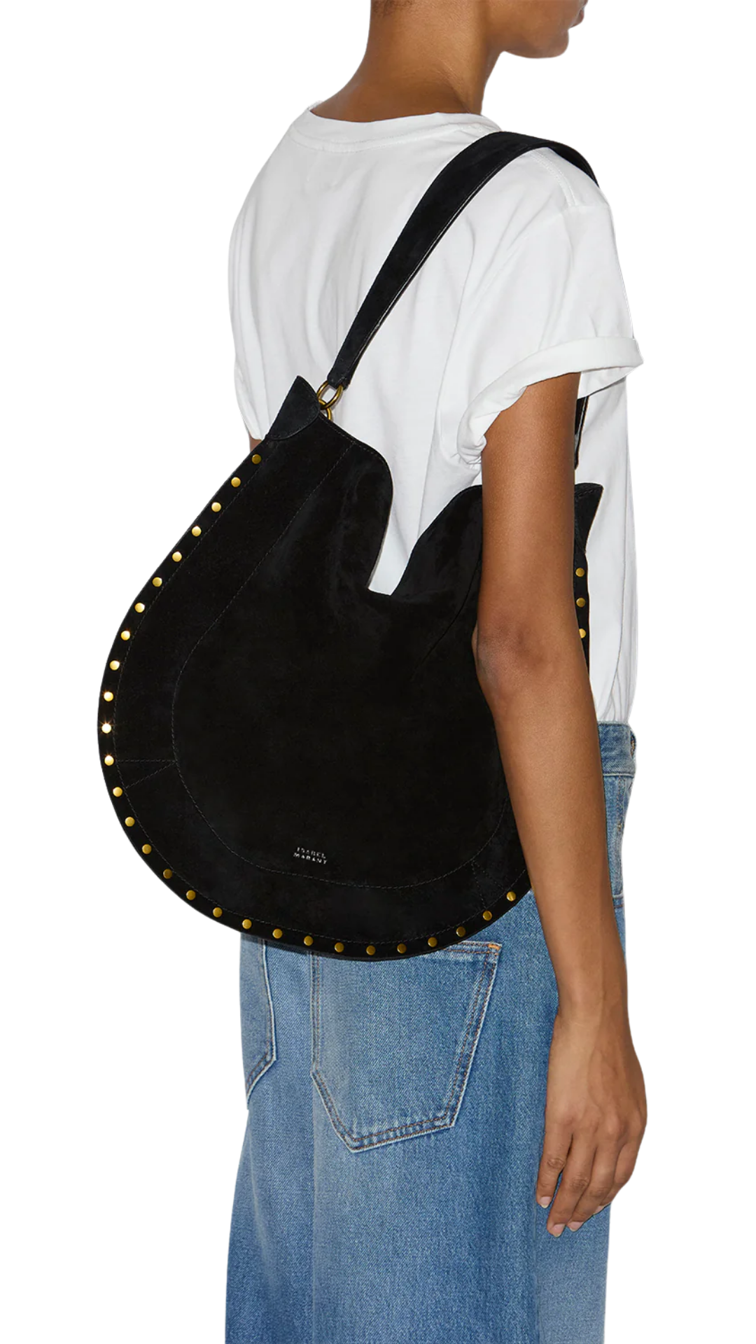 Oskan Hobo Soft bag in Black