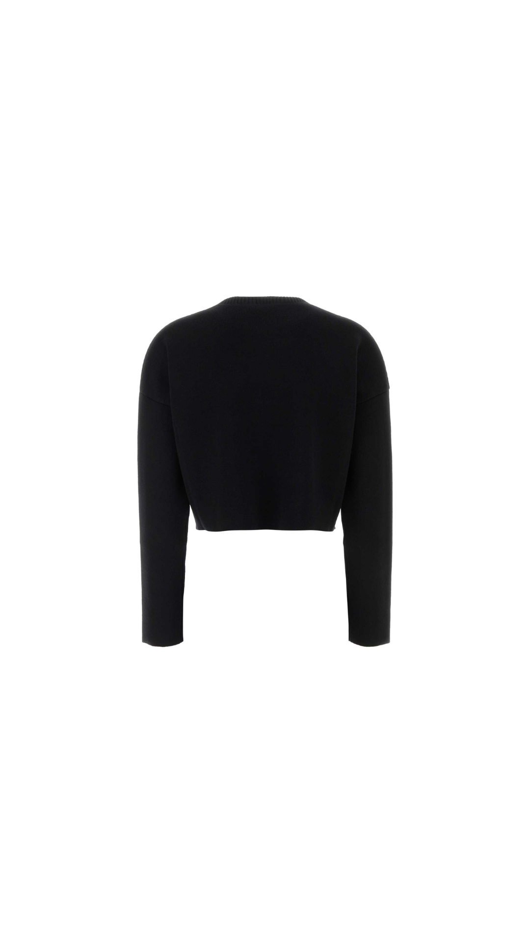 Anagram Sweater in Black