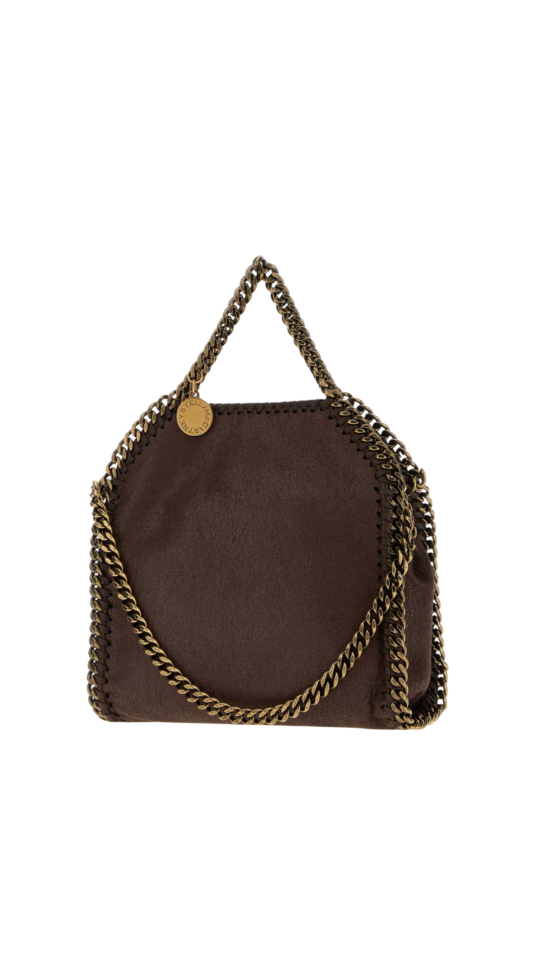 Falabella Tiny Tote Bag in Brown
