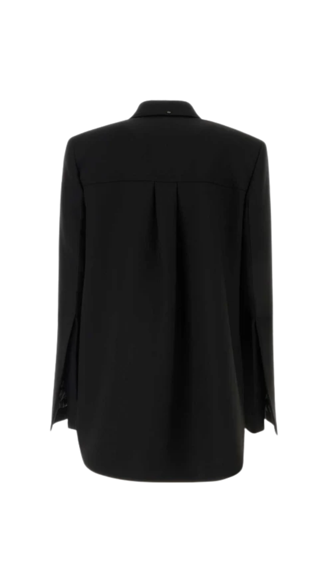 Stretch Gabardine Gestro Blazer in Black