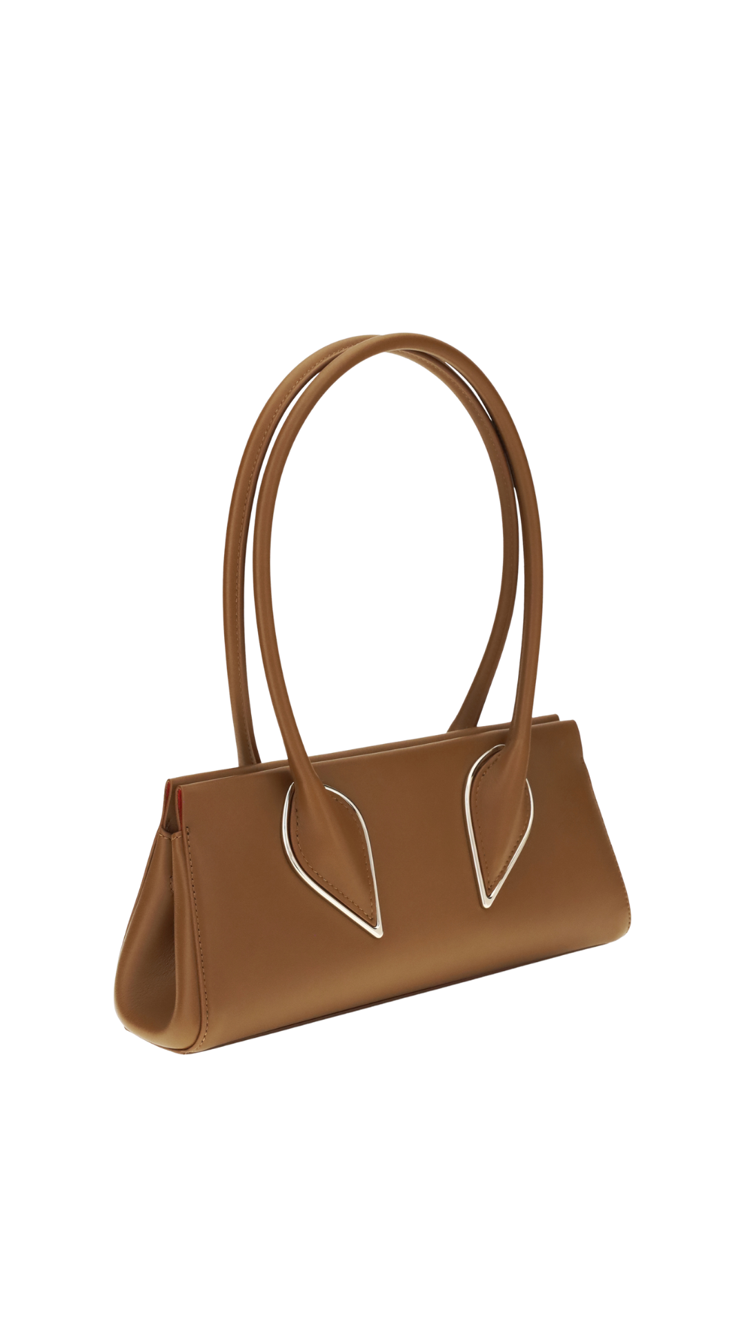 Venus Shoulder Bag - Calf Leather in Cuoio