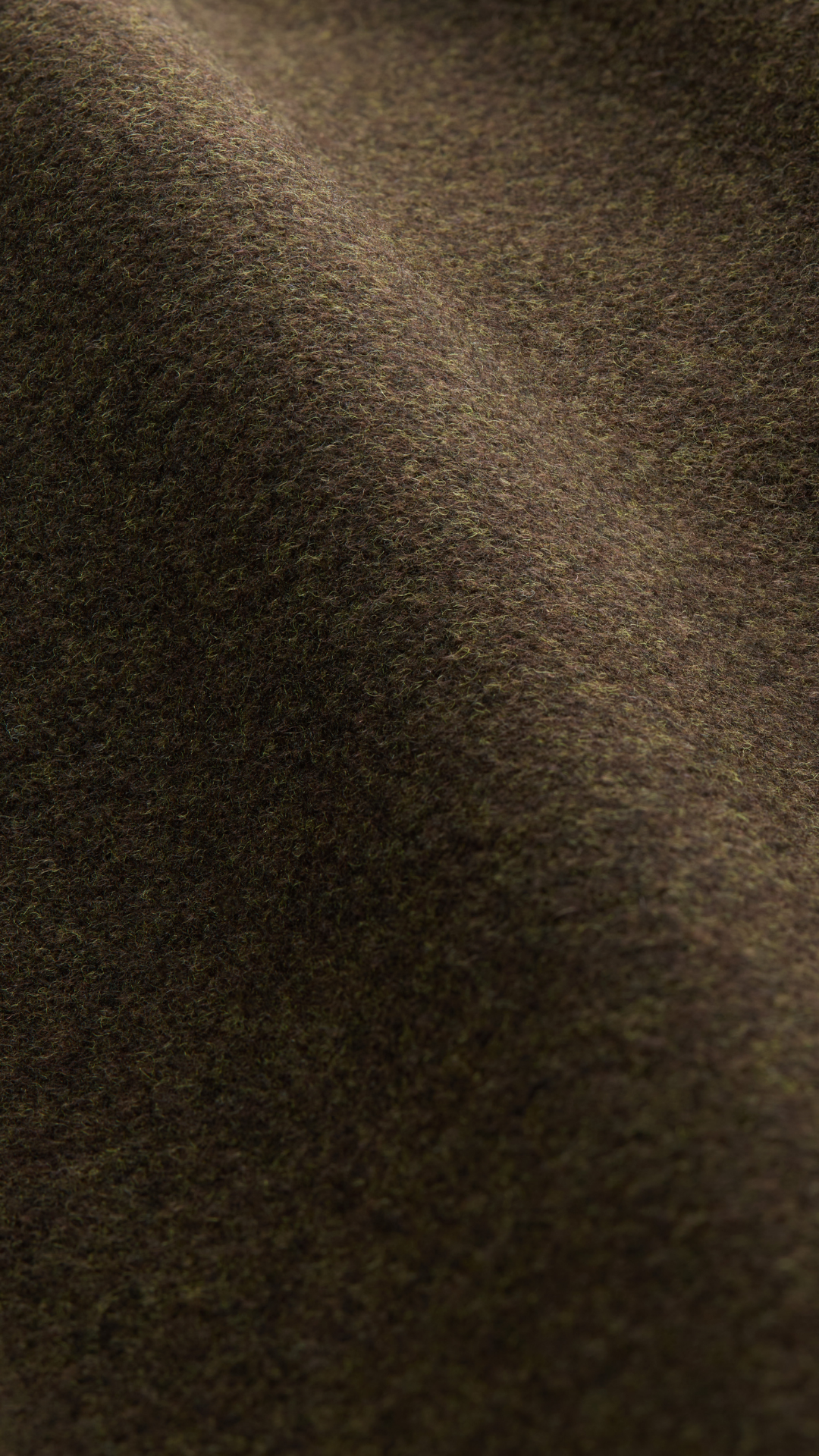 Draped Cape in Brown Cashmere