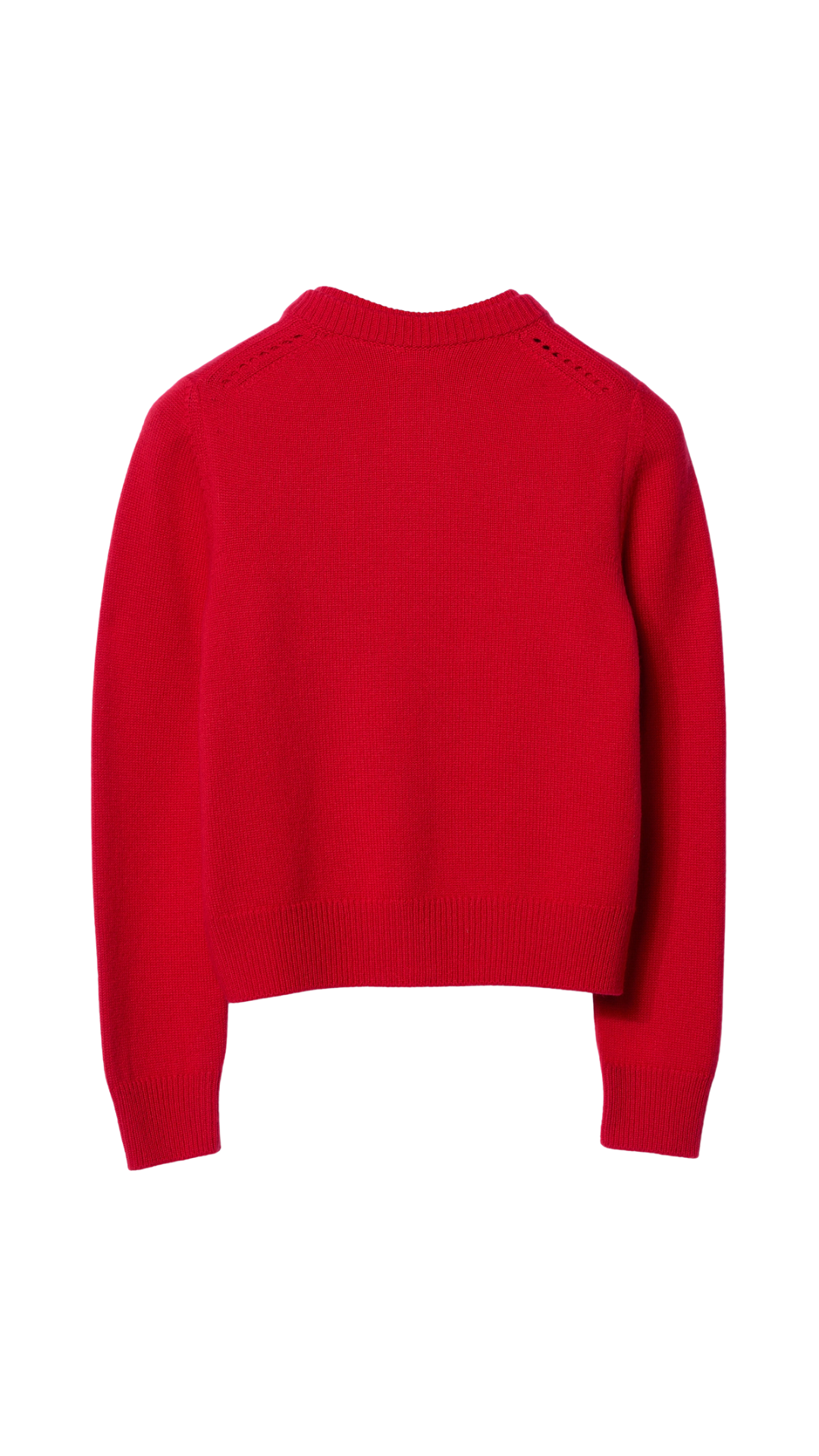 Twinset Cardigan in Red Heritage Cashmere