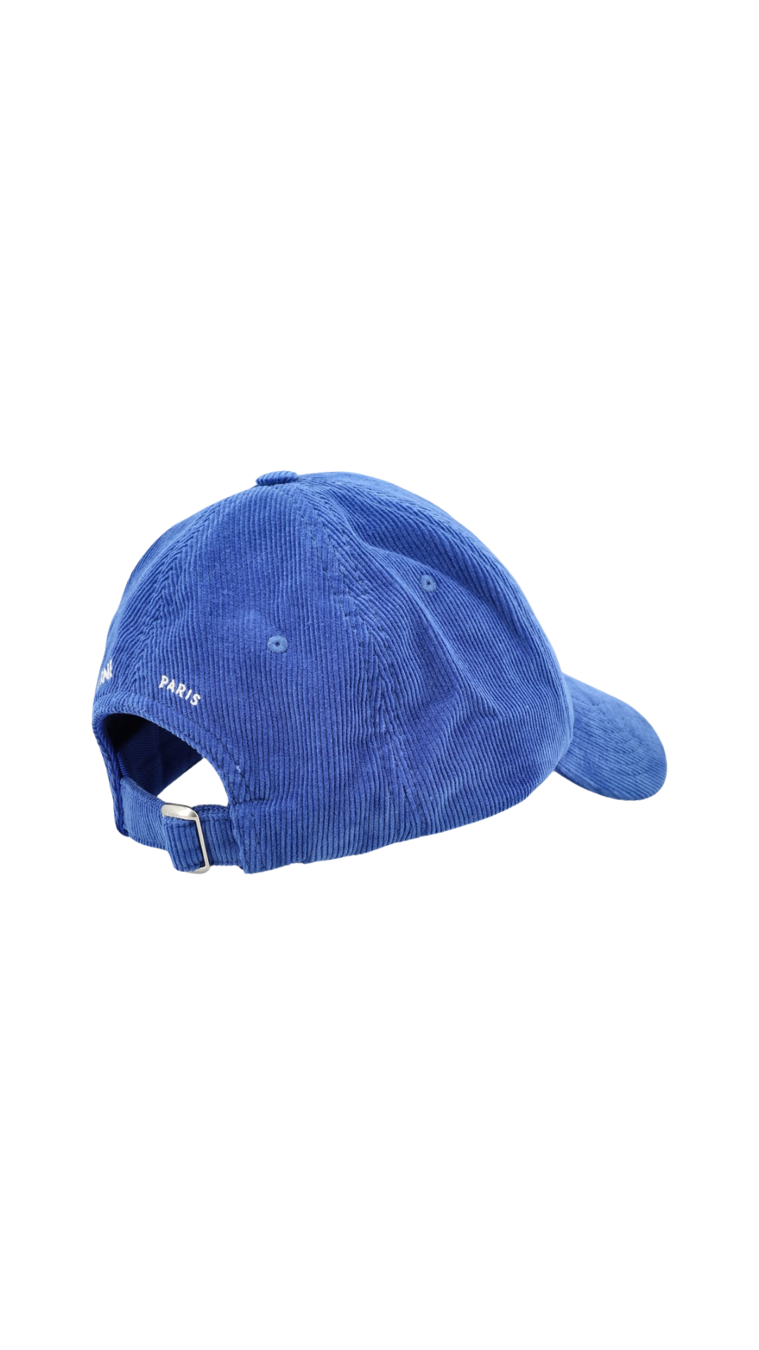 Triomphe Richelieu Cap in Blue