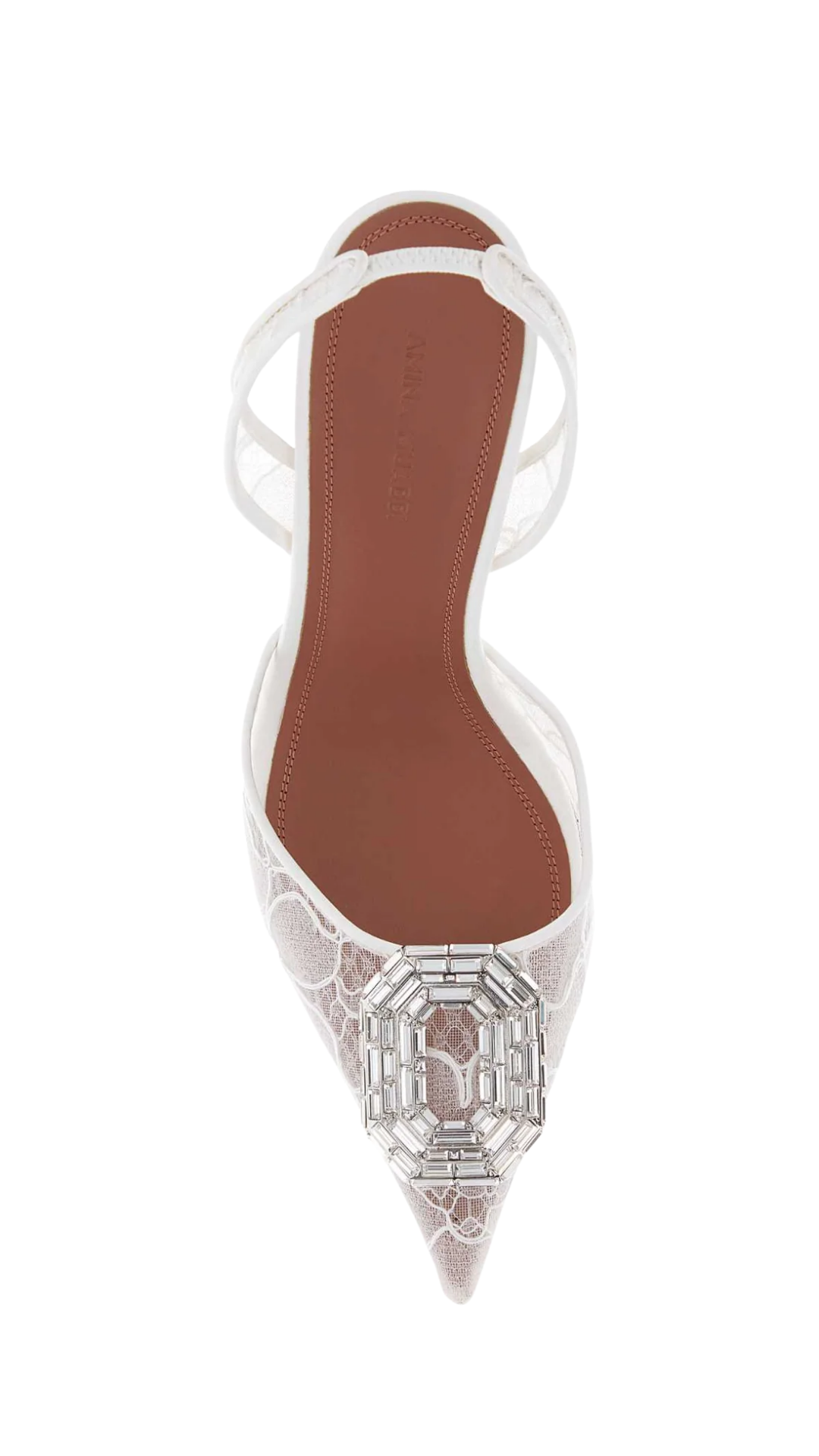 Camelia Lace Sling 105 Ivory Lace
