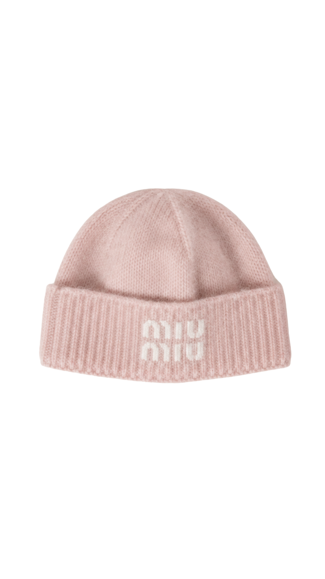 Mohair Beanie in Opal