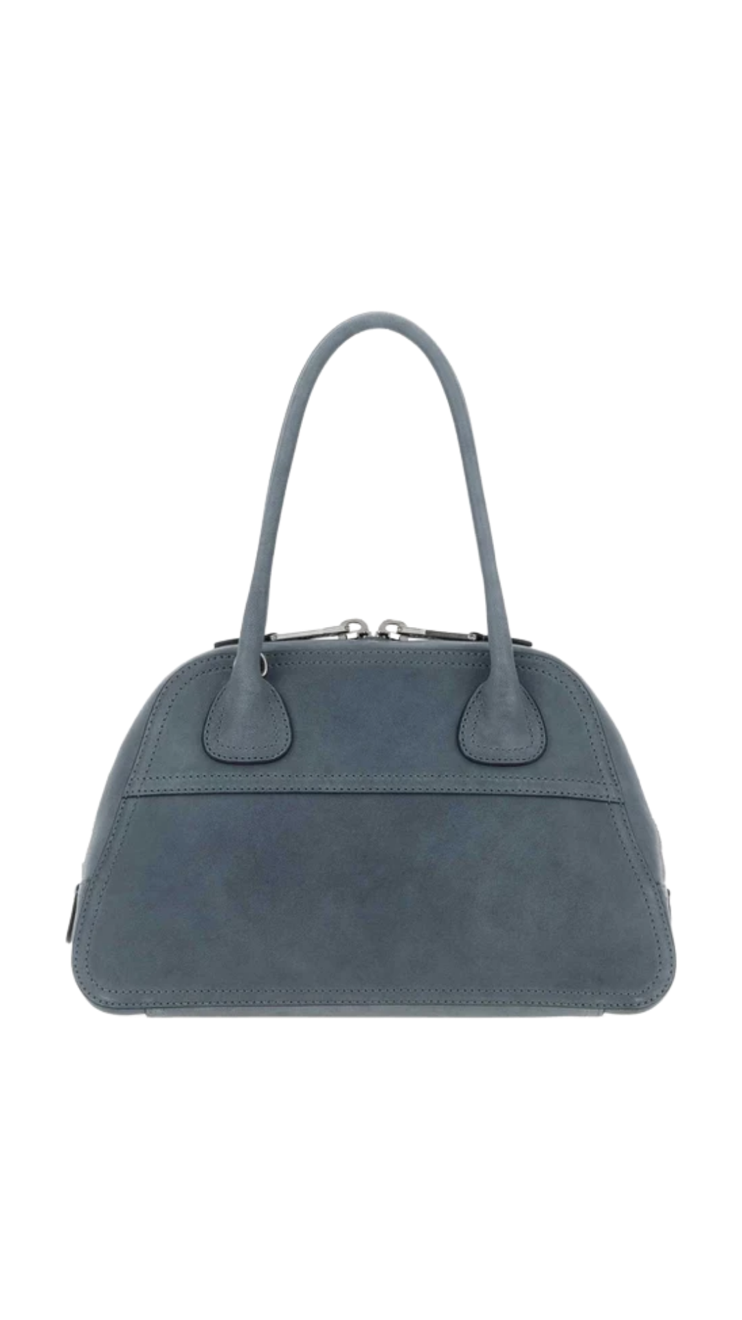 Vivant Nappa Leather Bag in Aviation Blue
