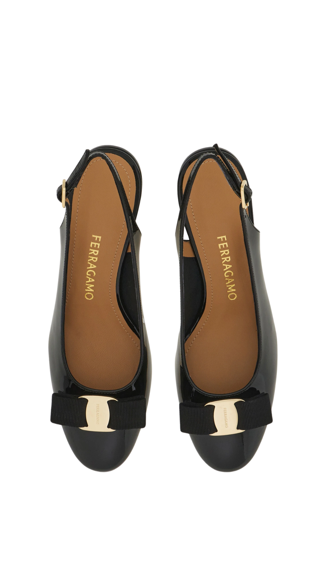 Vara Bow Slingback in Black