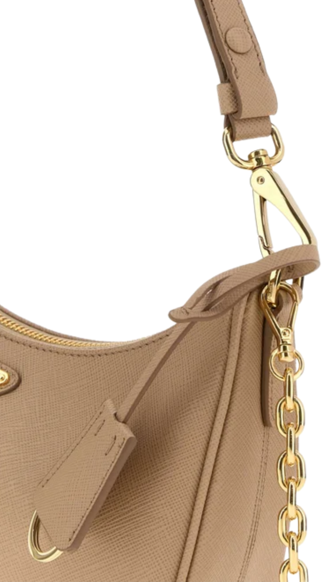 Re-Edition Mini Saffiano Leather Bag