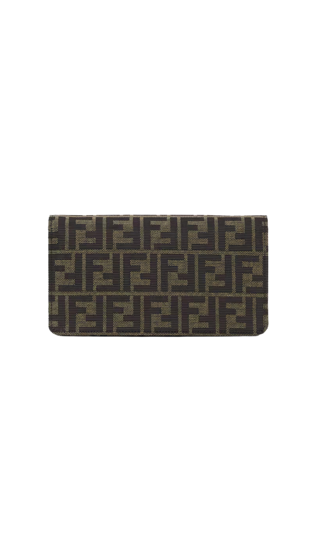 Tube Wallet On Chain in Brown