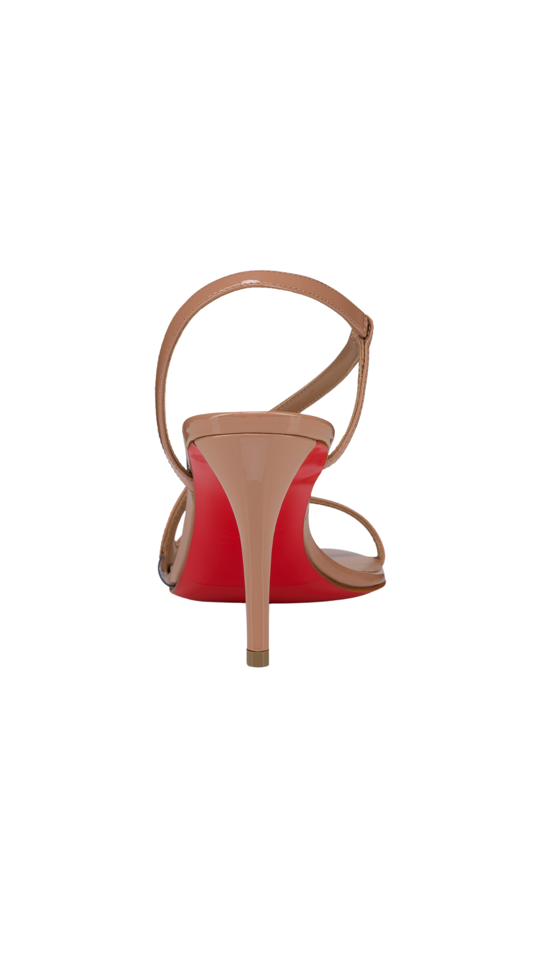 Rosa Z 80 mm Sandals - Patent Calf Leather - Blush