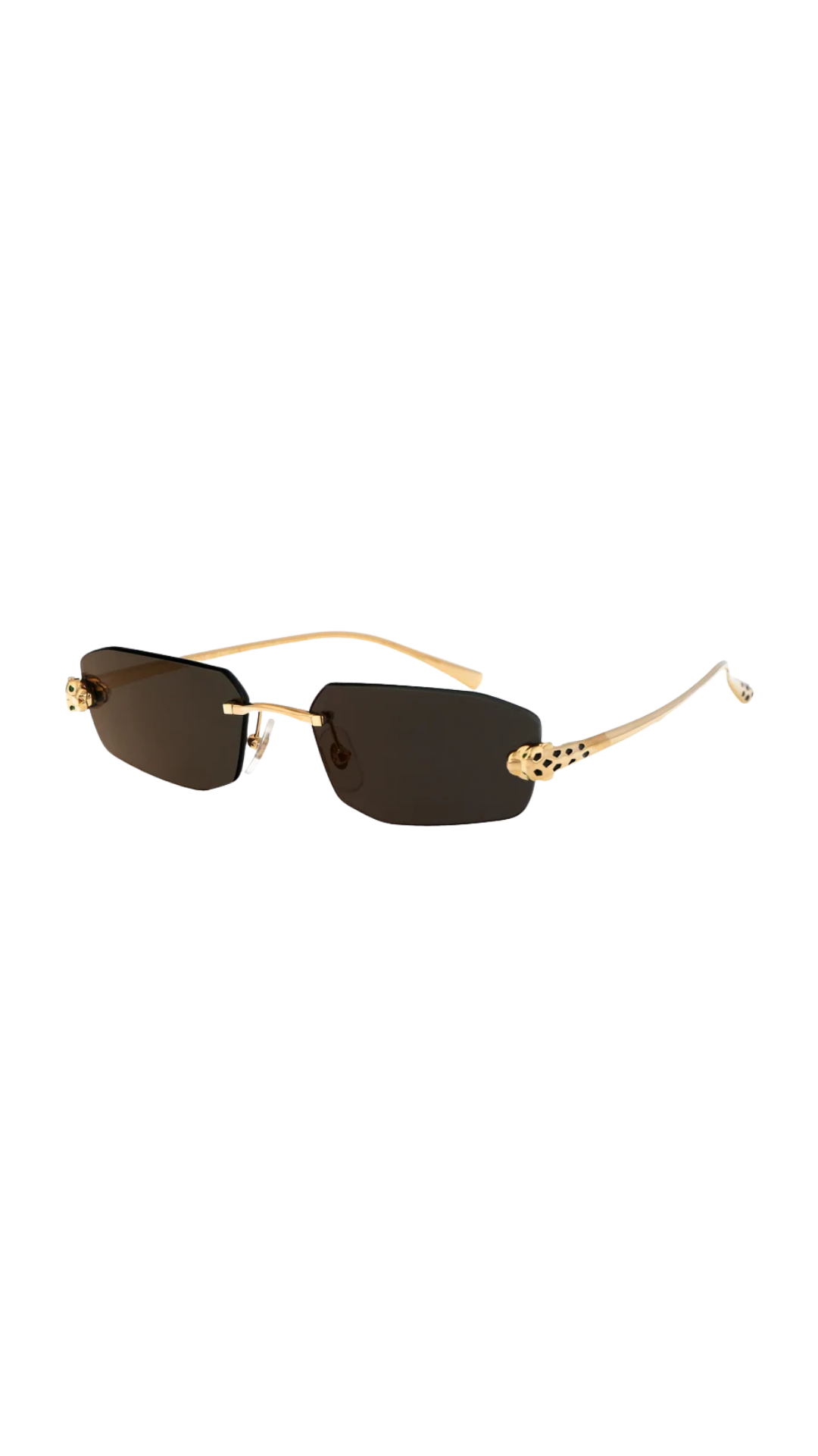 Panthère Sunglasses in Grey