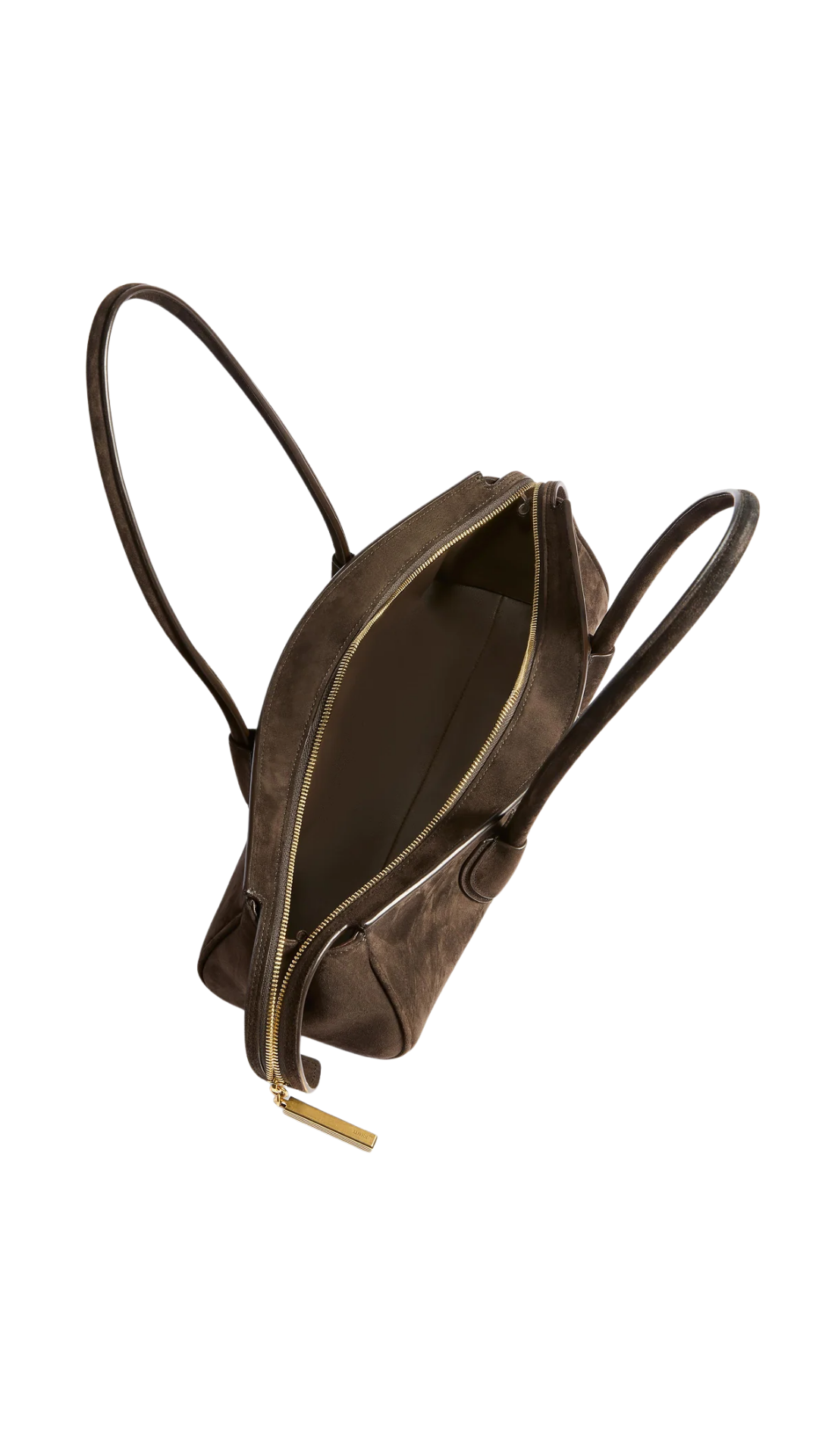 Donna Shoulder Bag in Ebano