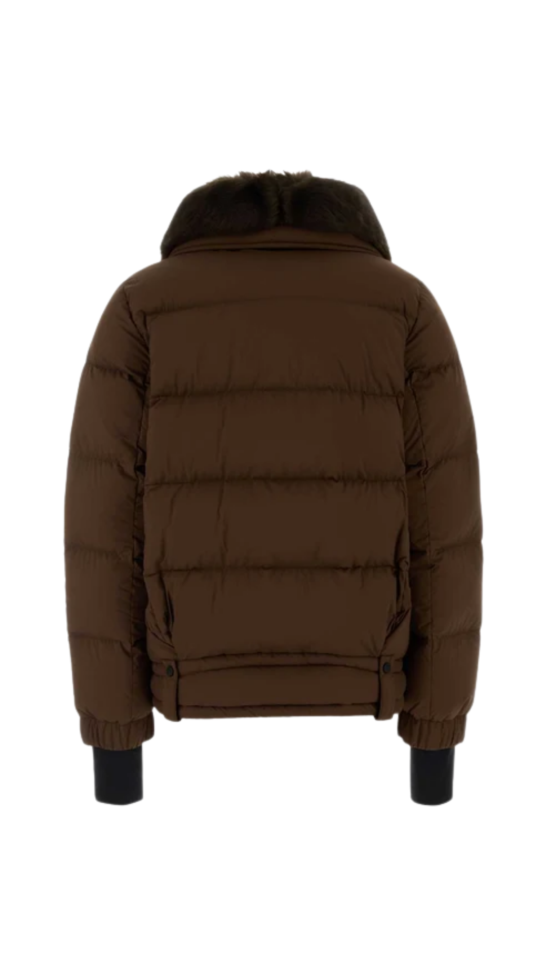 Arabbas Shearling-Trimmed Down Ski Jacket