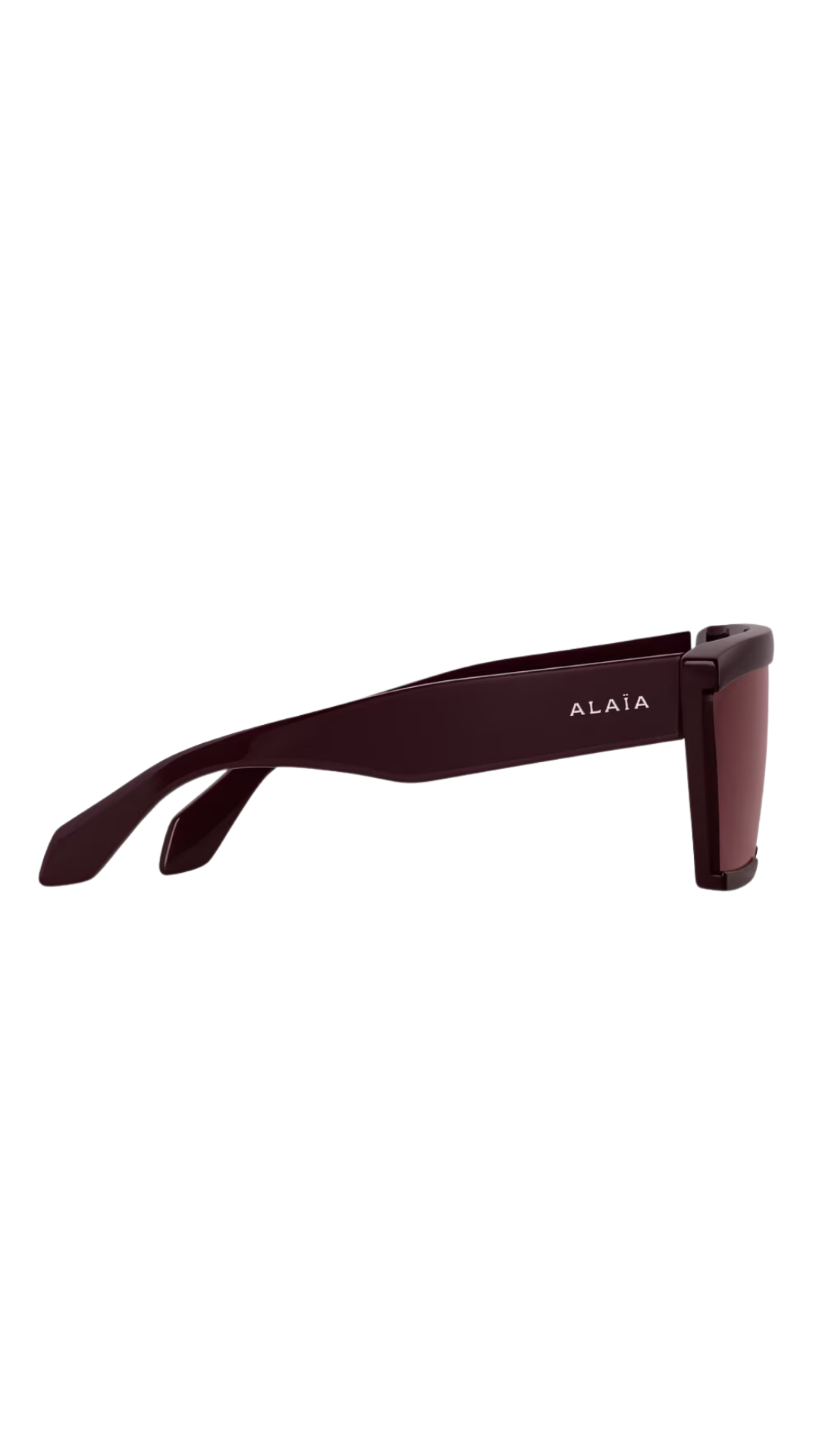 Mask Sunglasses in Red