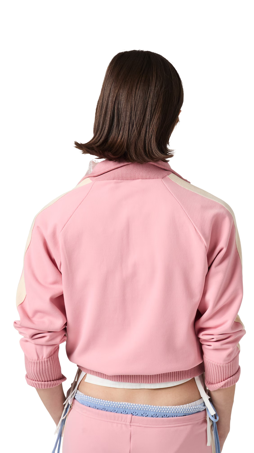 Technical Fabric Jacket in Alabaster/Ivory