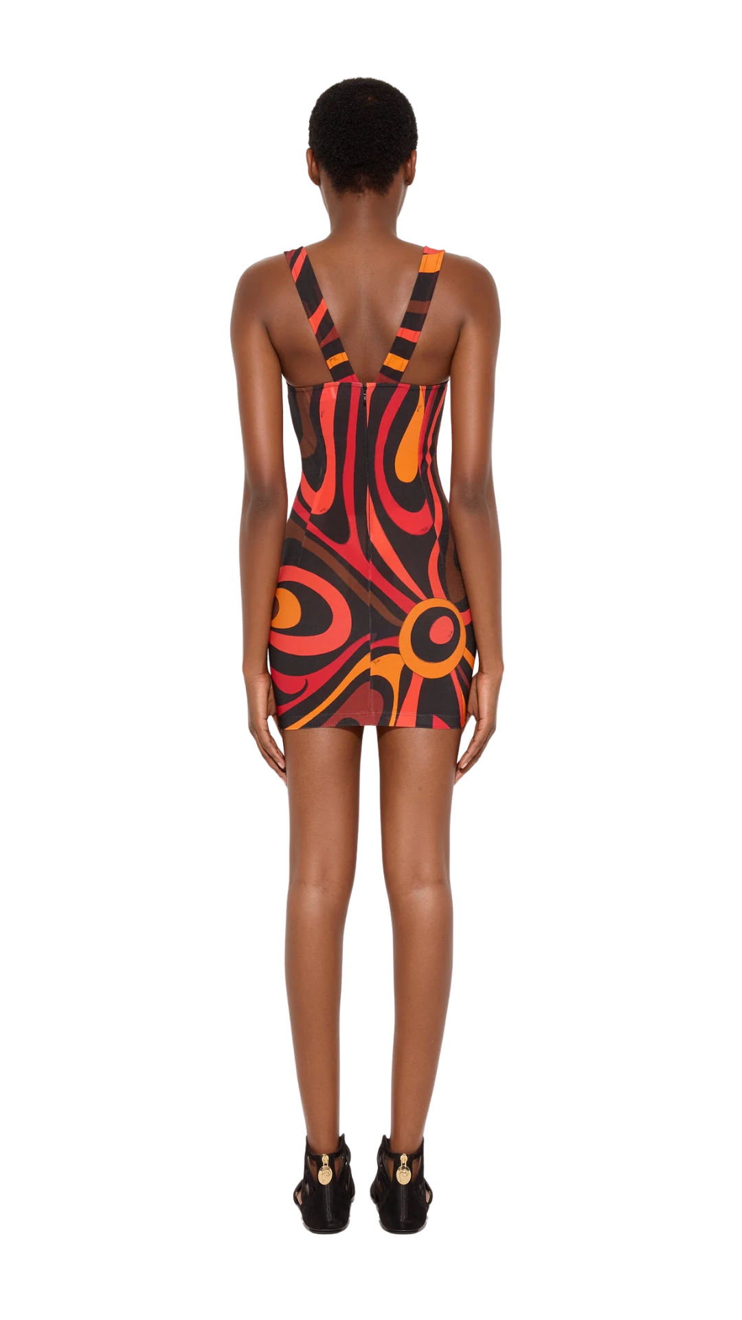 Marmo Print Dress