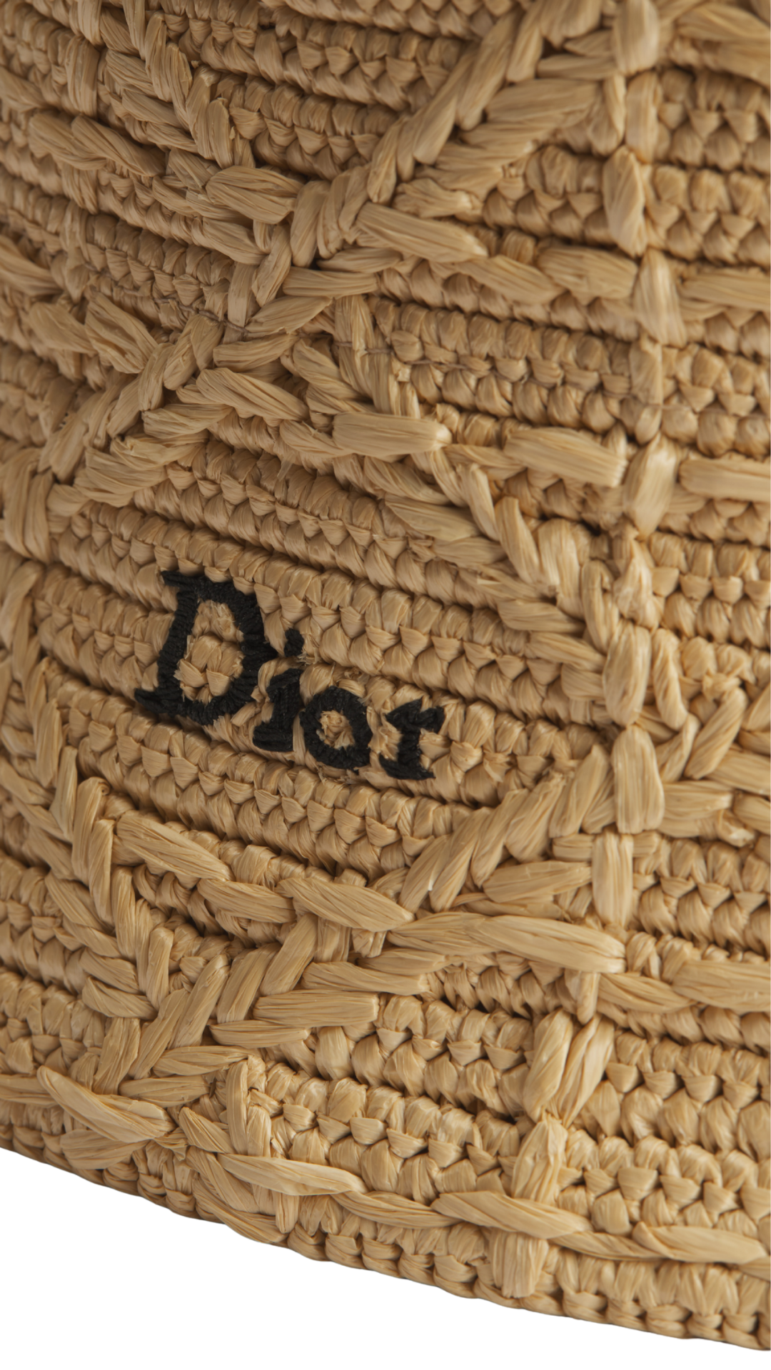 Dioriviera Cannage Teddy-D Small Brim Bucket Hat