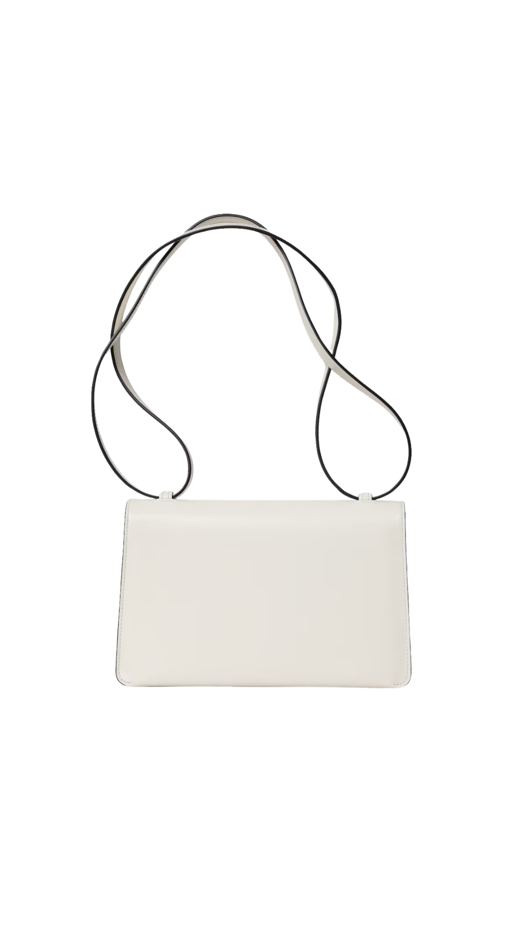 Le 17 in Creamy White / Black Calfskin
