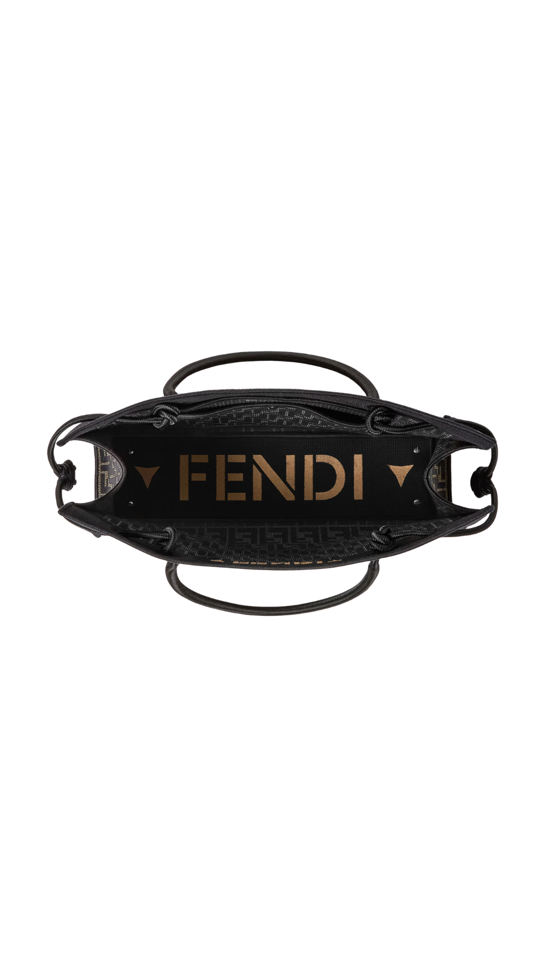 Fendi Magic Shopper Large in Brown