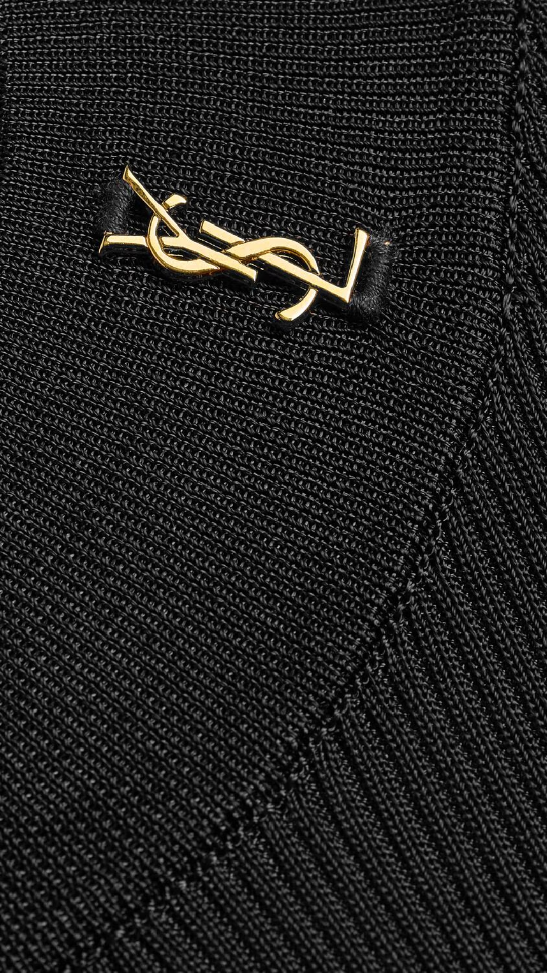 Ribbed Sweater Cassandre in Black Silk