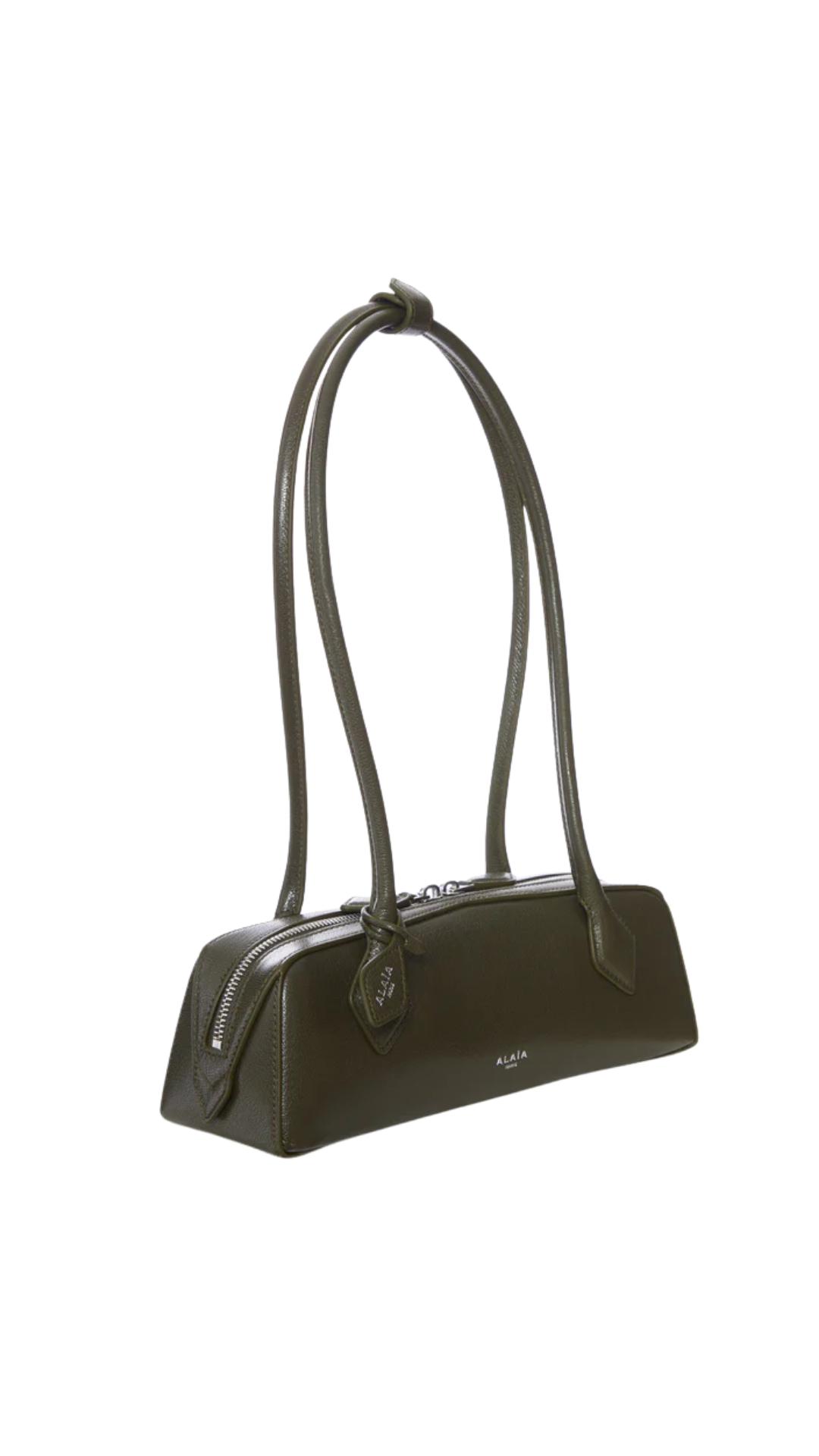 Le Teckel Small Bag in Military Green
