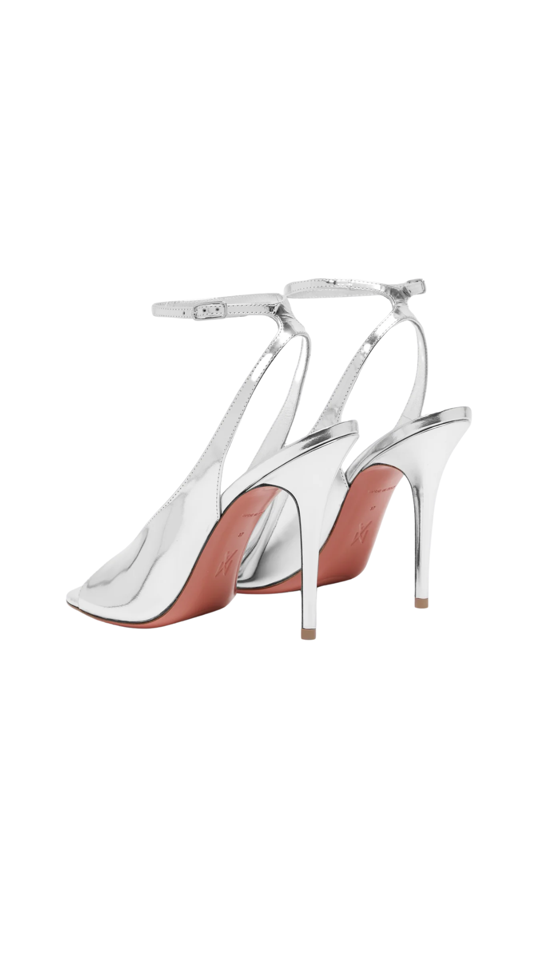 Anok Sandal 105 Silver Mirror