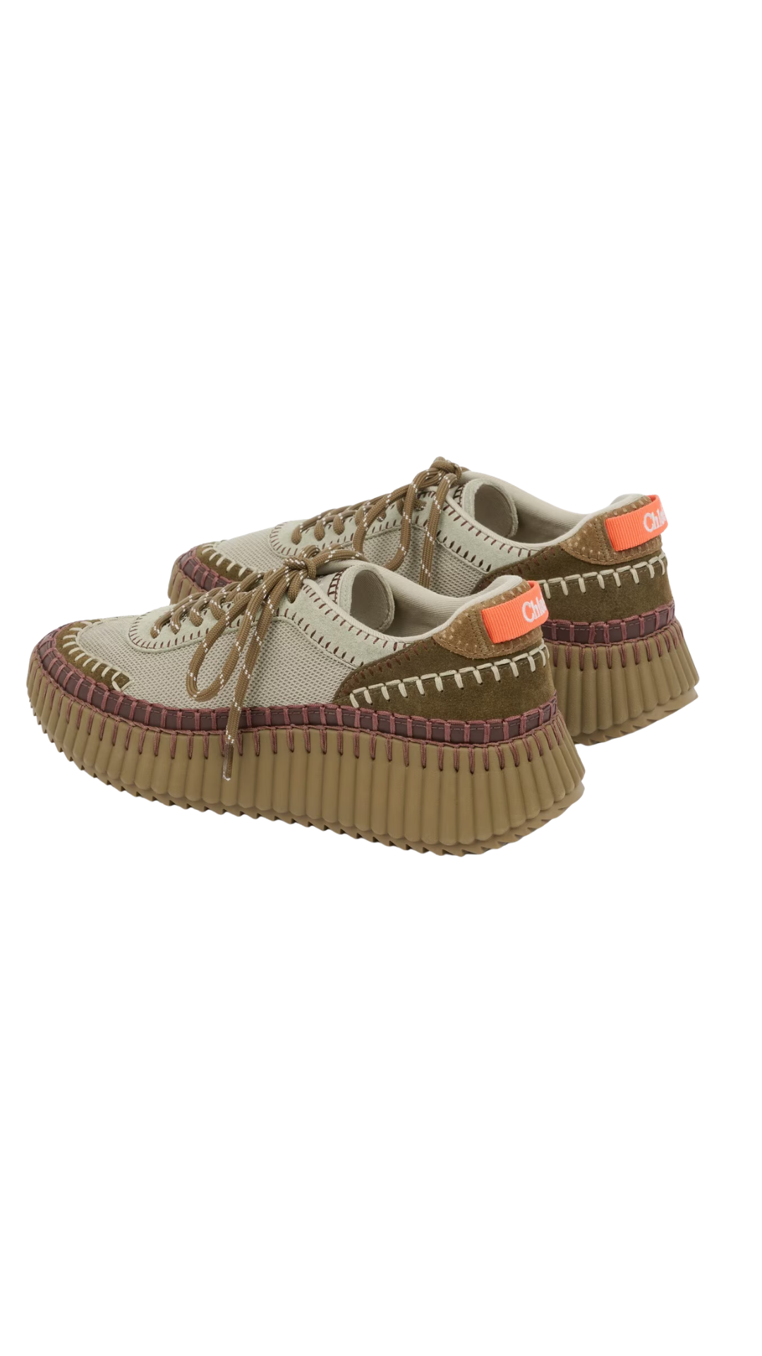Nama Sneaker in Army Green