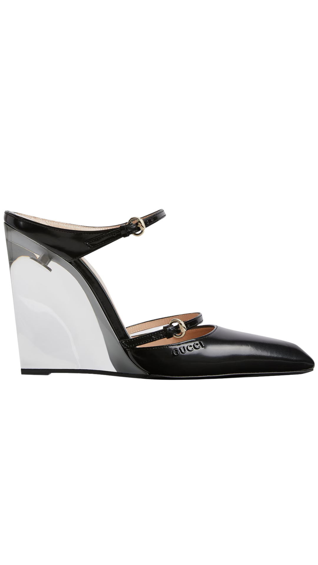 Women's Wedge Mule in Black