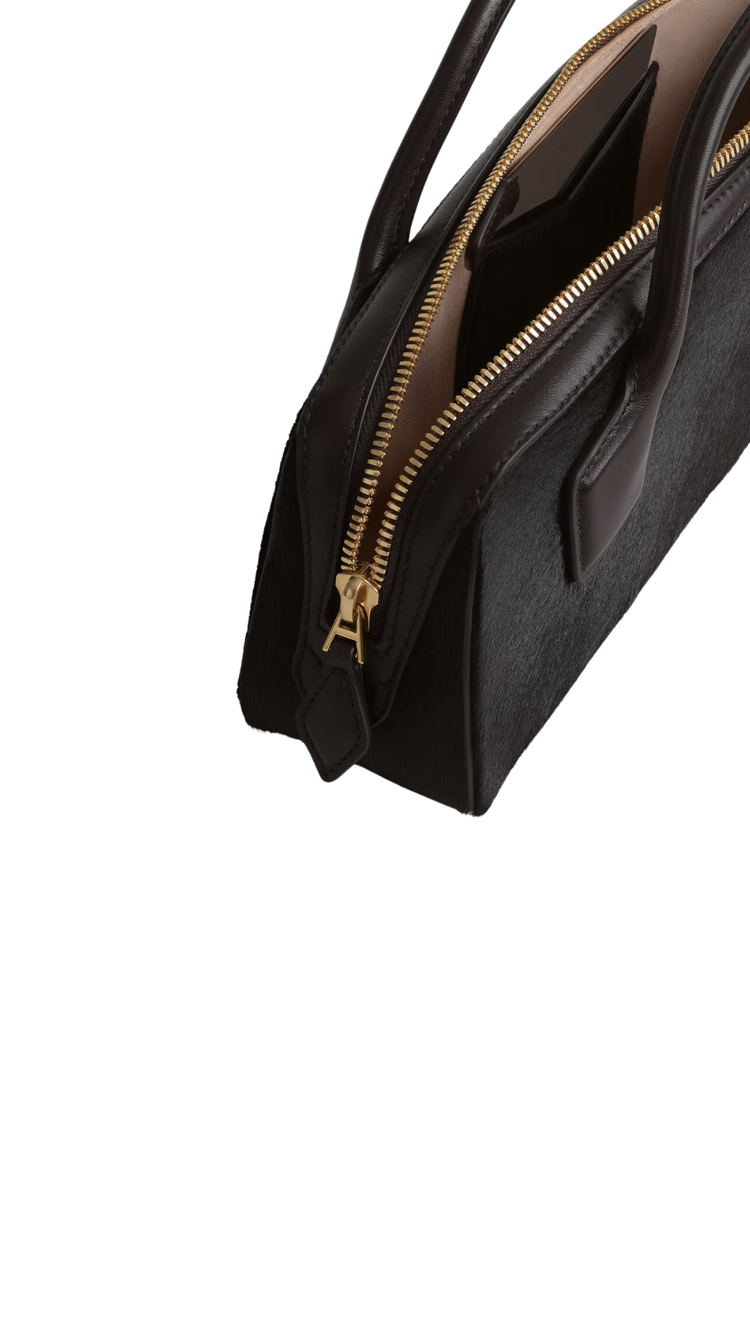 Le Teckel Clutch in Haircalf