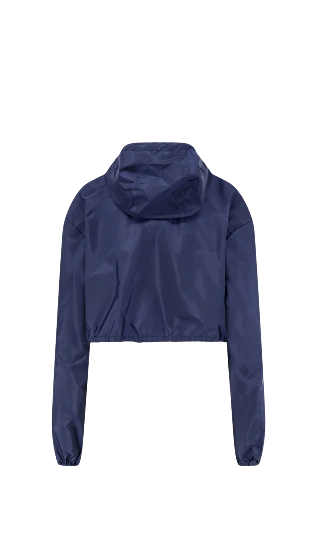 Technical Fabric Windbreaker in Blue