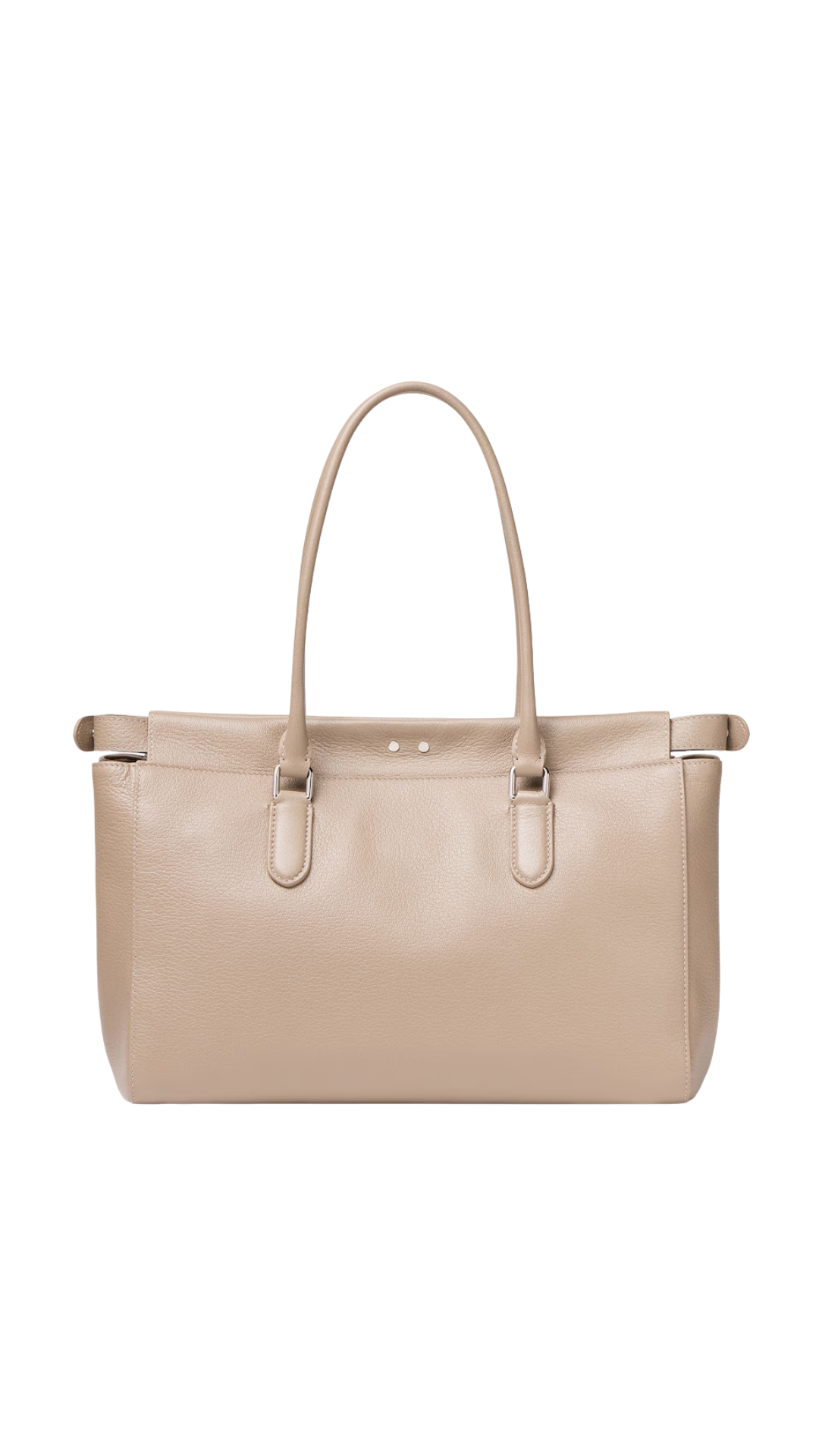 Peekaboo® Tote Small in Gray Leather Bag