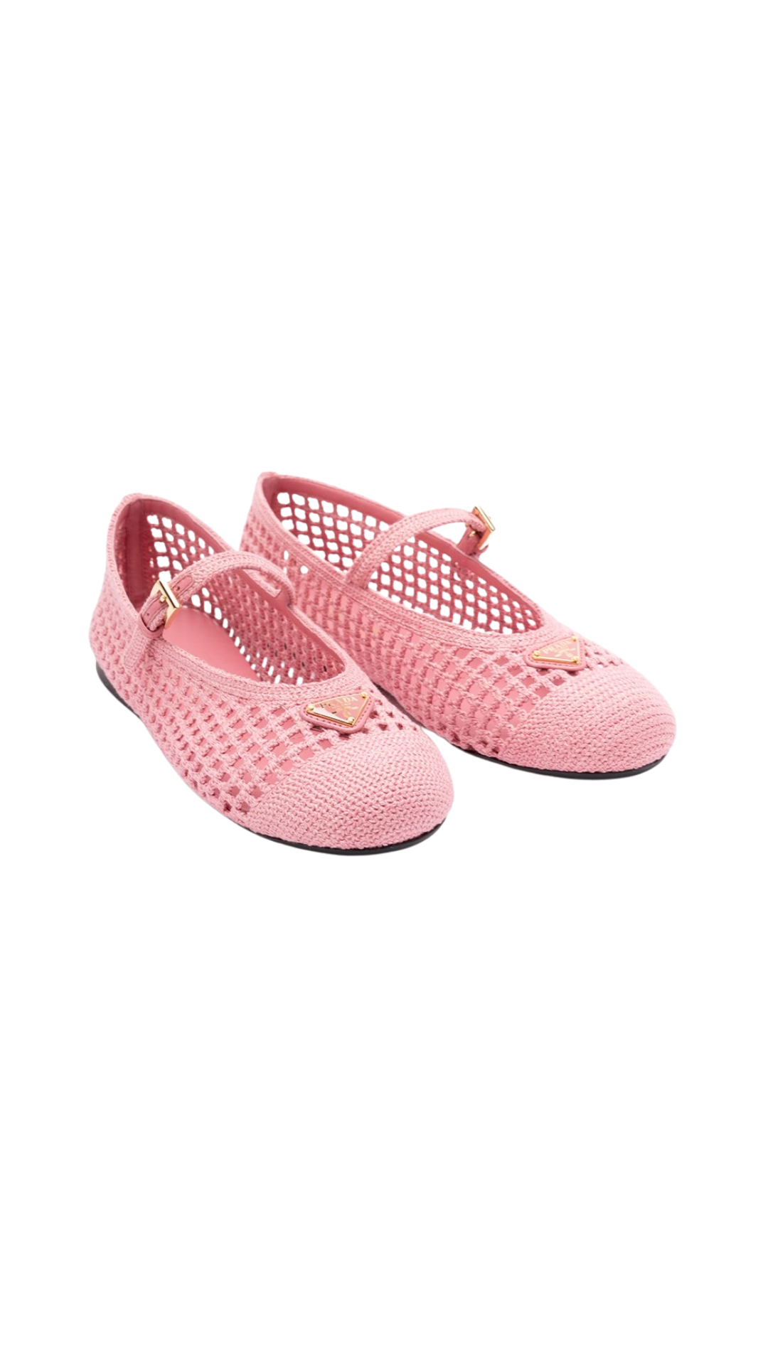 Crochet Ballerinas in Pink