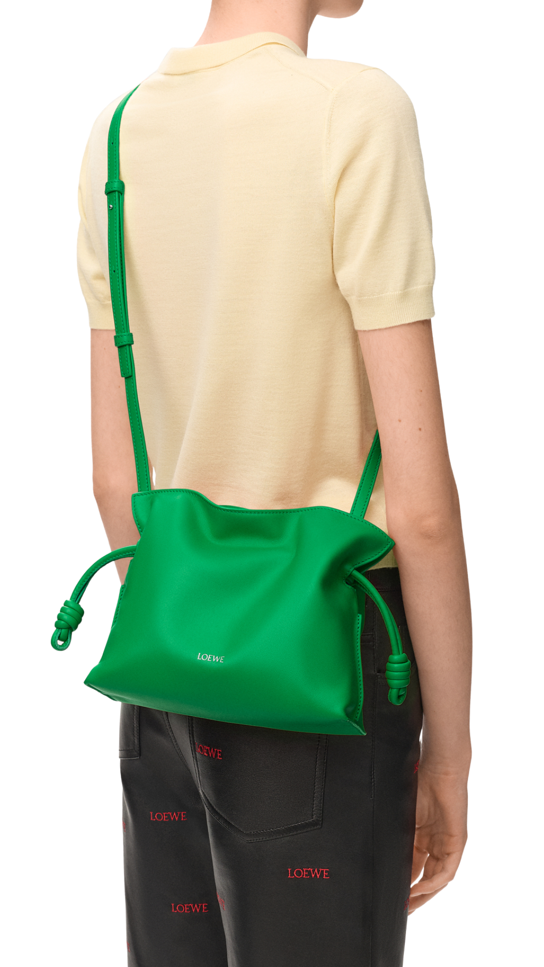 Mini Flamenco Clutch in Nappa Calfskin