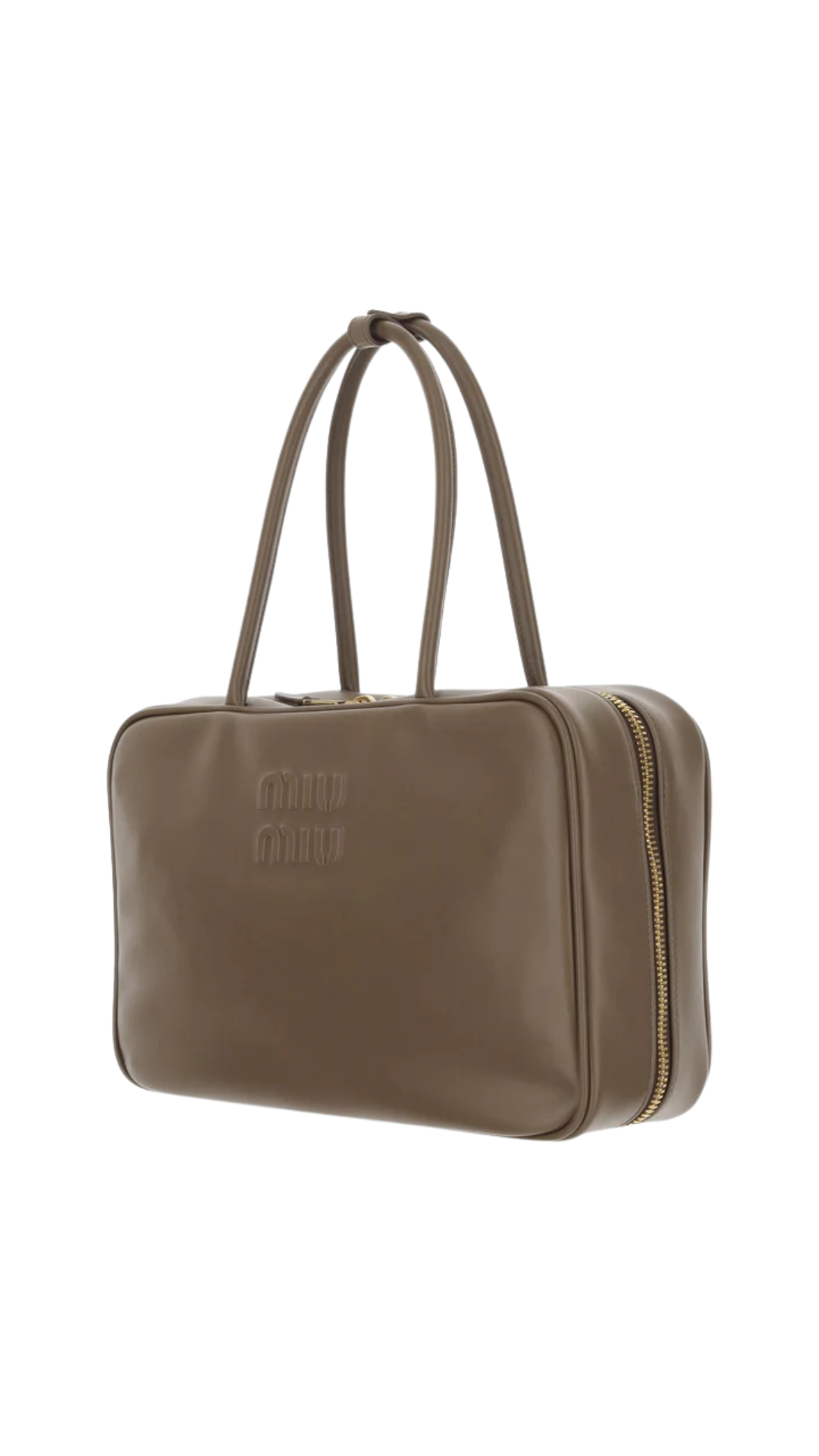 Bolso de piel Beau en Briarwood
