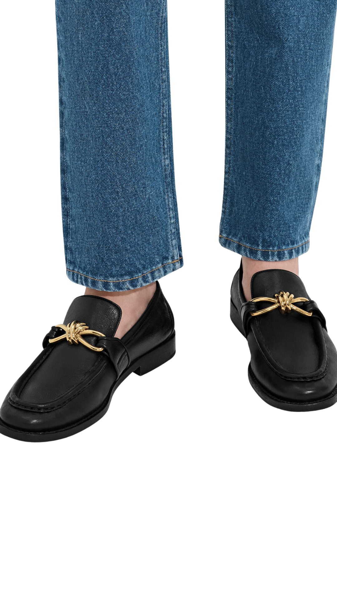 Astaire Loafer in Black