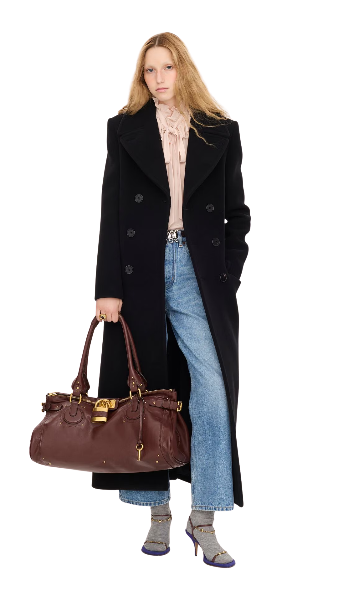 XL Paddington Weekender Bag in Grained Leather
