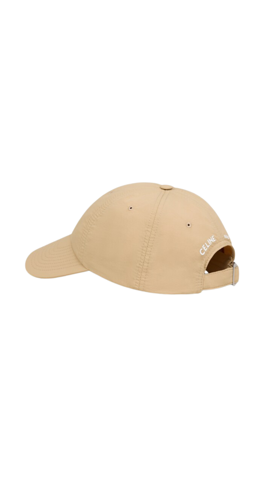 Triomphe Richelieu Cap in Nylon